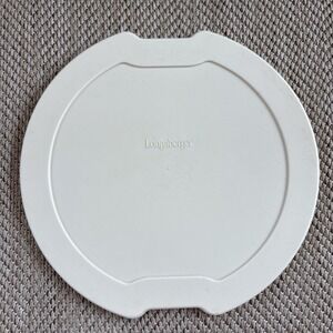 Longaberger Replacement Lid Plastic Round  40518
